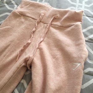 GYMSHARK HIGH WAISTED JOGGERS